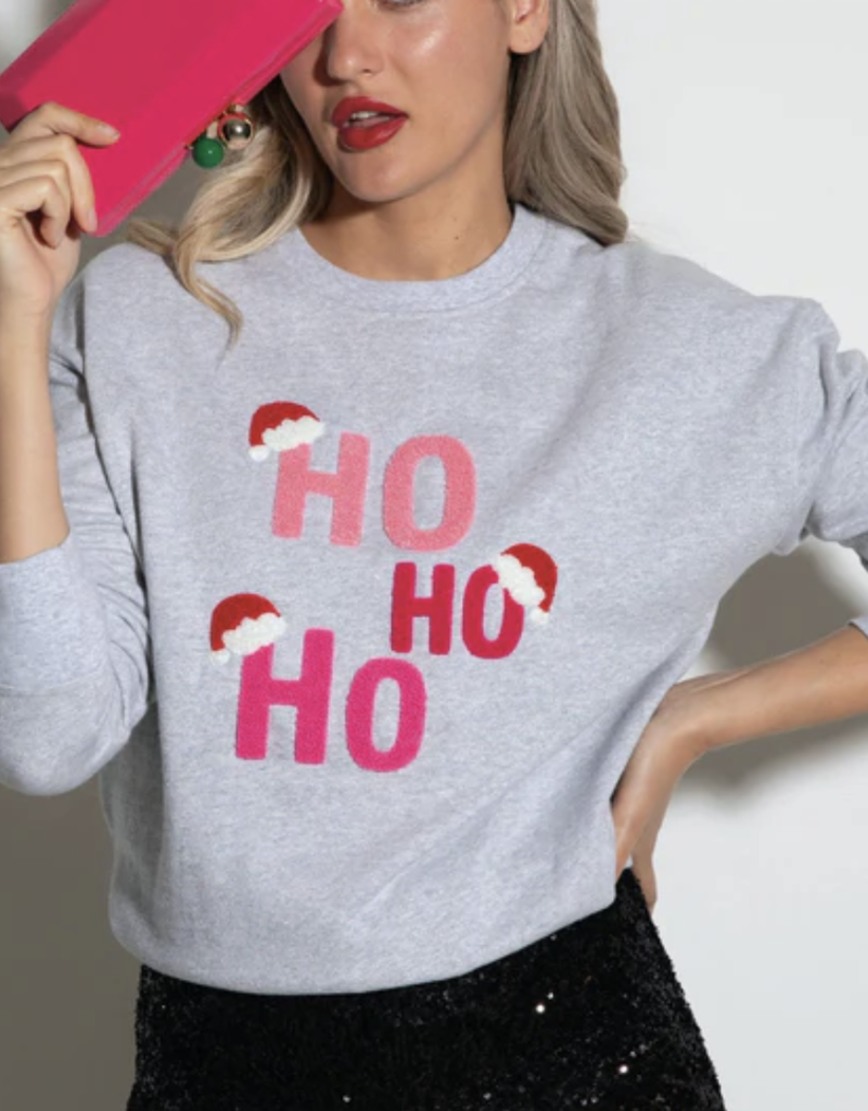 Shiraleah Ho Ho Ho Sweatshirt