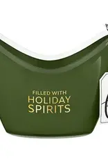 509 Broadway Acrylic Holiday Beverage Bucket