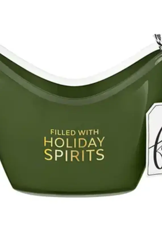 509 Broadway Acrylic Holiday Beverage Bucket