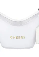 509 Broadway Acrylic Holiday Beverage Bucket