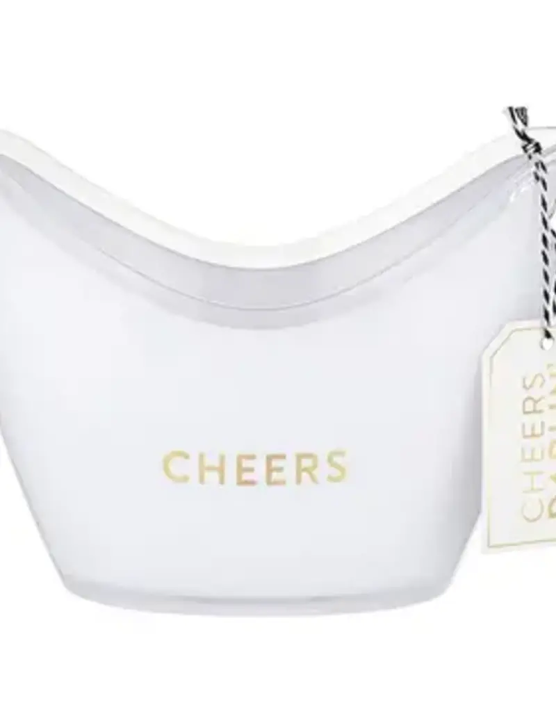 509 Broadway Acrylic Holiday Beverage Bucket