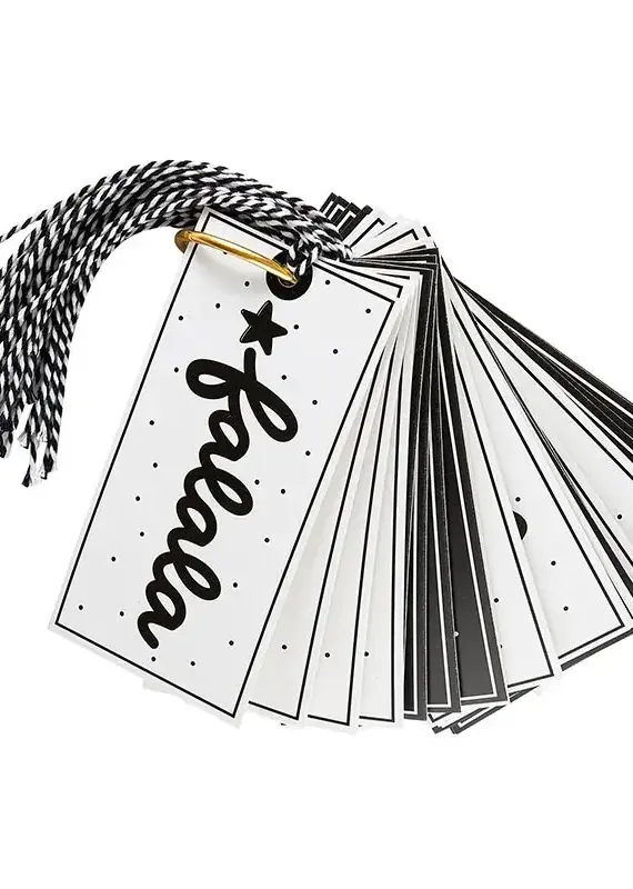 509 Broadway Holiday Gift Tag