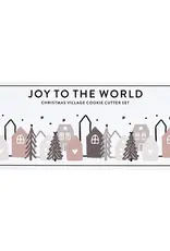 509 Broadway Ceramic Tray- Joy to the World