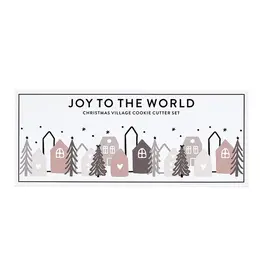 509 Broadway Ceramic Tray- Joy to the World
