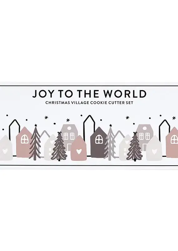 509 Broadway Ceramic Tray- Joy to the World