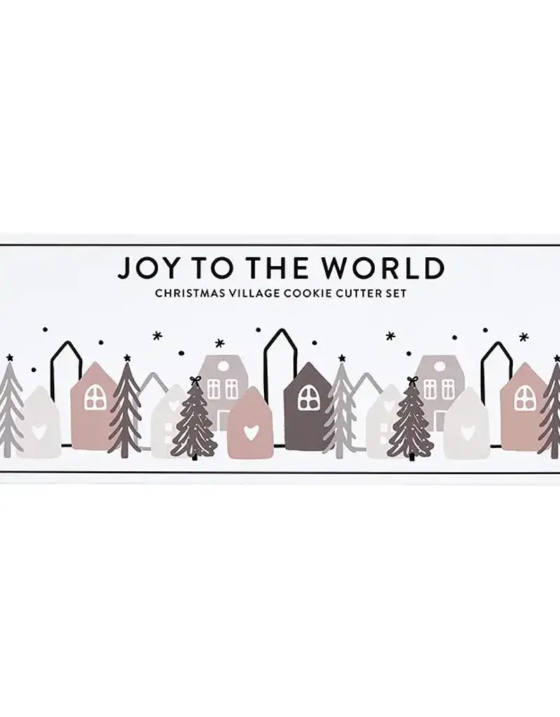 509 Broadway Ceramic Tray- Joy to the World