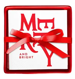 509 Broadway Ceramic Napkin Tray