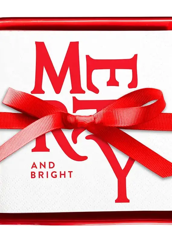 509 Broadway Ceramic Napkin Tray