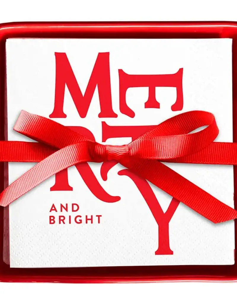 509 Broadway Ceramic Napkin Tray