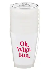 509 Broadway Oh What Fun Frosted Cup