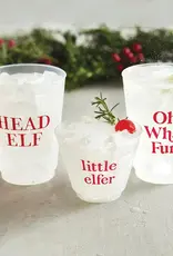 509 Broadway Oh What Fun Frosted Cup