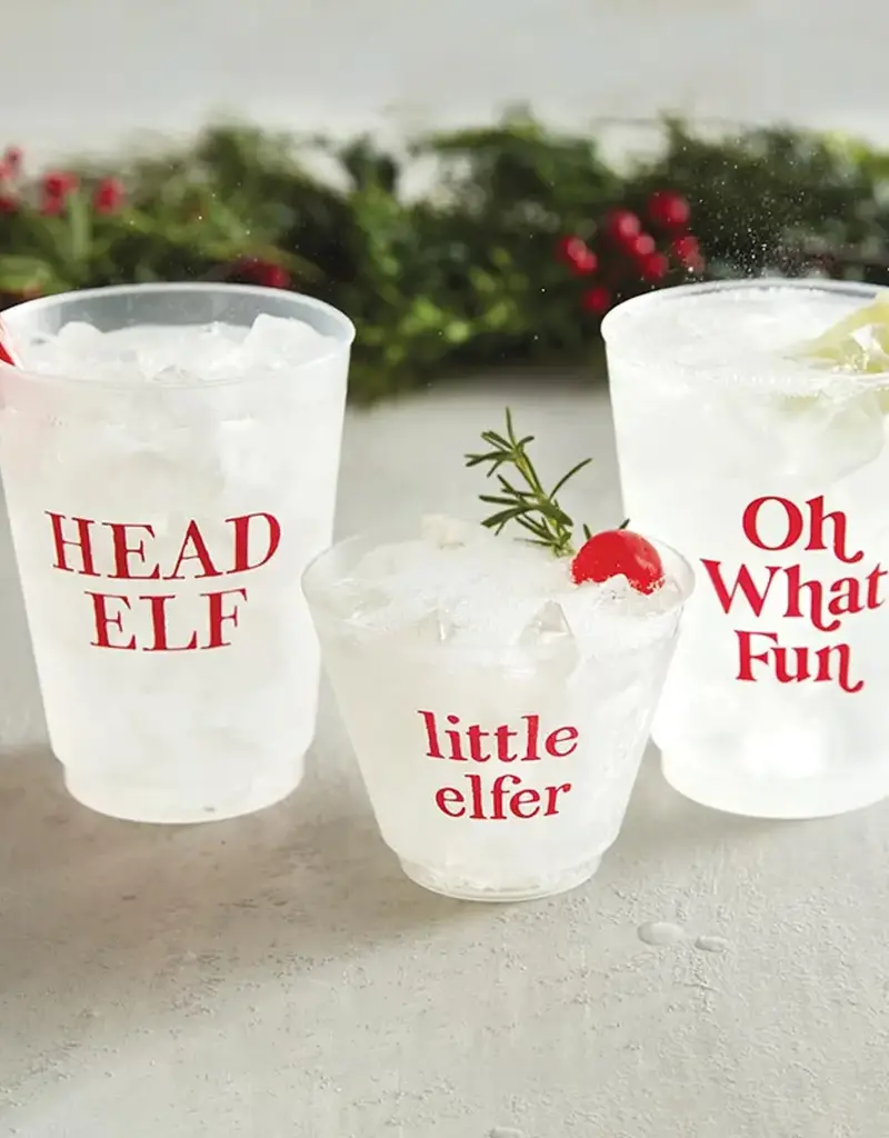 509 Broadway Oh What Fun Frosted Cup