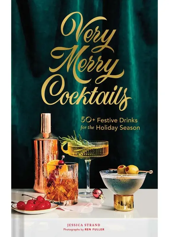 509 Broadway Very Merry Cocktails Book