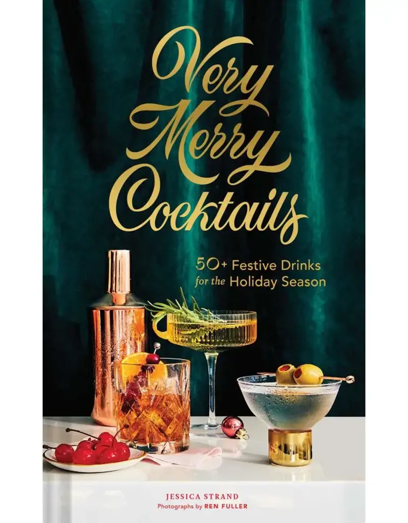 509 Broadway Very Merry Cocktails Book