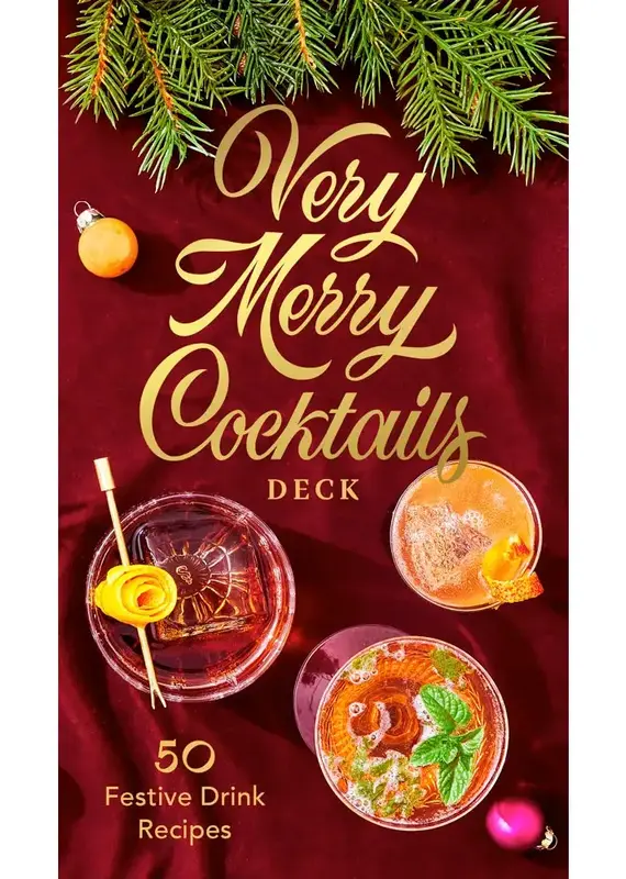 509 Broadway Very Merry Cocktails Deck