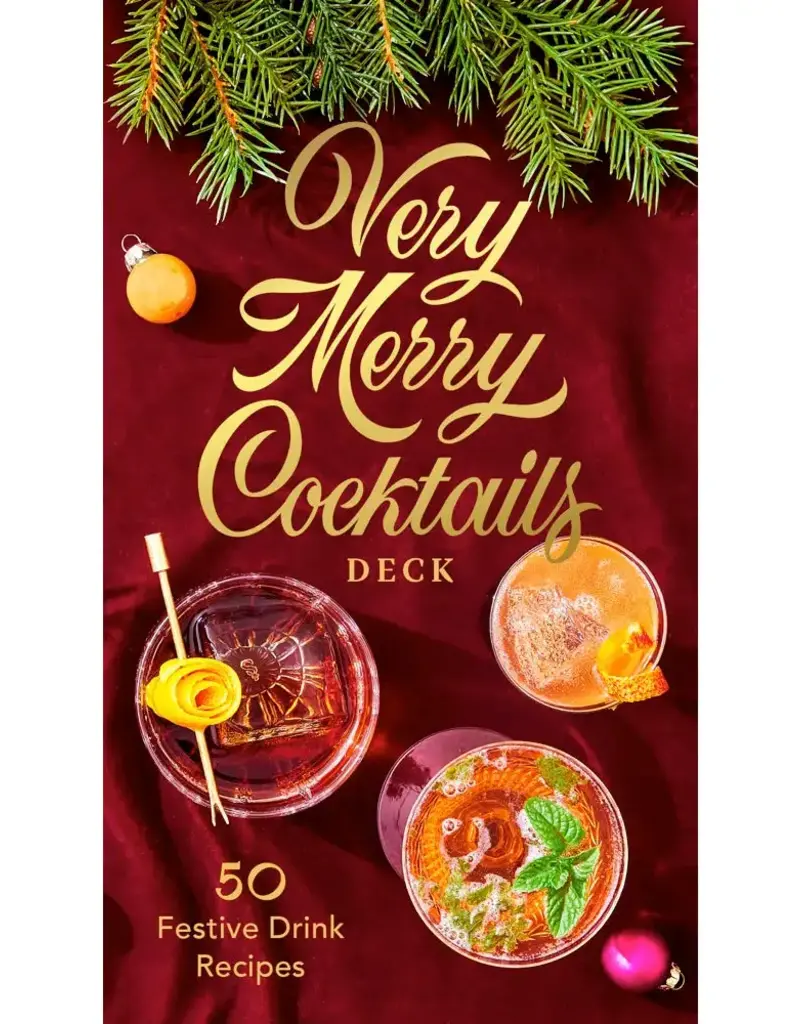 509 Broadway Very Merry Cocktails Deck
