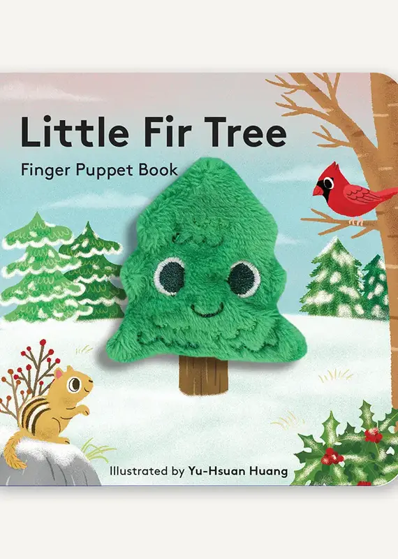 509 Broadway Finger Puppet Book
