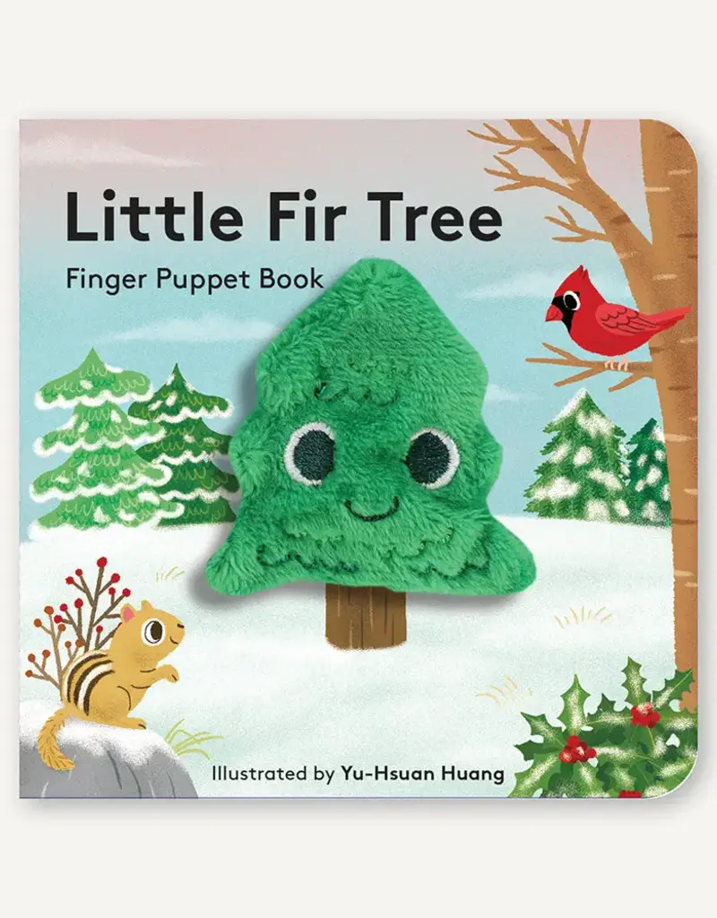 509 Broadway Finger Puppet Book