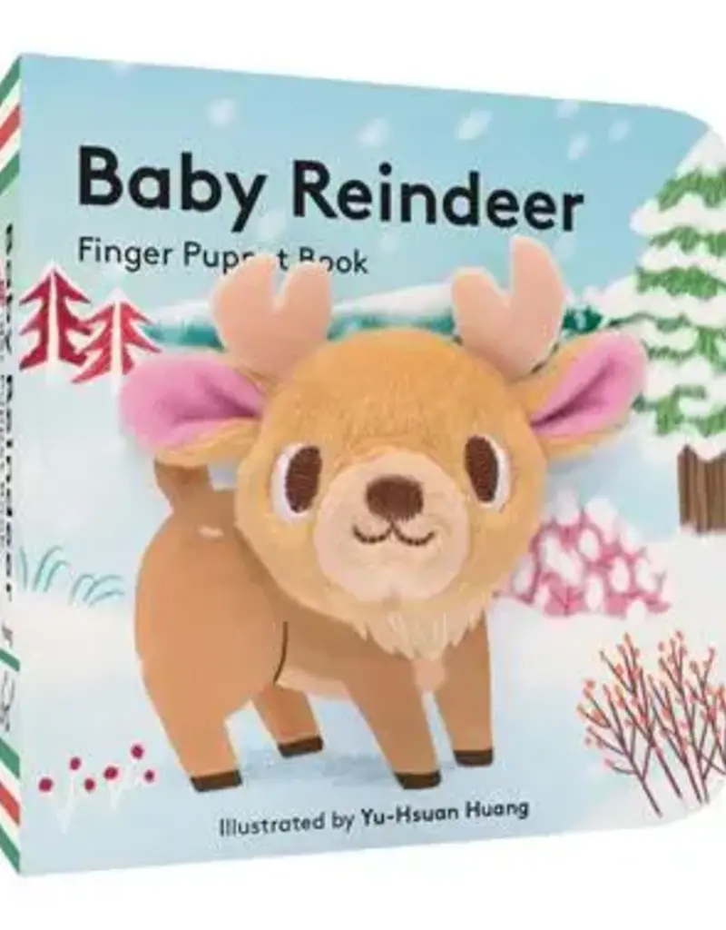 509 Broadway Finger Puppet Book