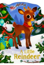509 Broadway A Little Reindeer Shaped Christmas Board Book