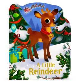 509 Broadway A Little Reindeer Shaped Christmas Board Book