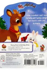 509 Broadway A Little Reindeer Shaped Christmas Board Book