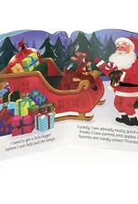 509 Broadway A Little Reindeer Shaped Christmas Board Book