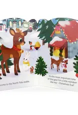 509 Broadway A Little Reindeer Shaped Christmas Board Book
