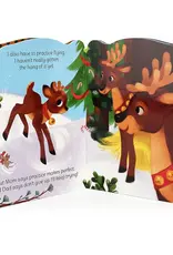 509 Broadway A Little Reindeer Shaped Christmas Board Book
