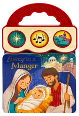 509 Broadway Away in A Manger Nativity 3-Button Jesus Sound Book