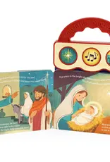 509 Broadway Away in A Manger Nativity 3-Button Jesus Sound Book