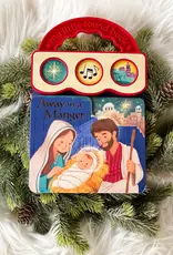 509 Broadway Away in A Manger Nativity 3-Button Jesus Sound Book