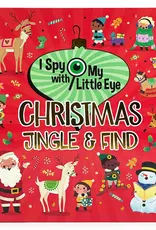 509 Broadway Christmas Jingle & Find (I Spy with My Little Eye) Book