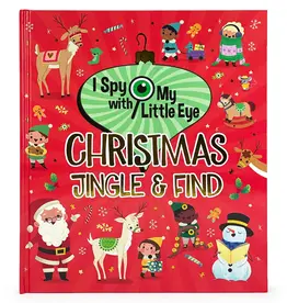 509 Broadway Christmas Jingle & Find (I Spy with My Little Eye) Book