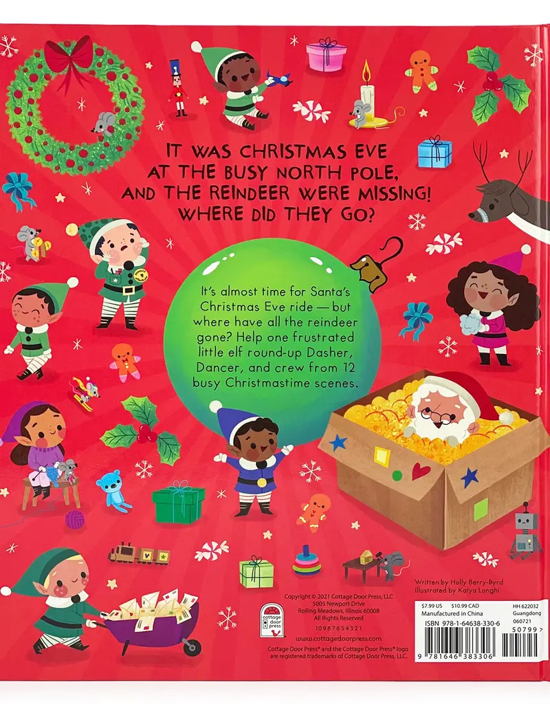 509 Broadway Christmas Jingle & Find (I Spy with My Little Eye) Book