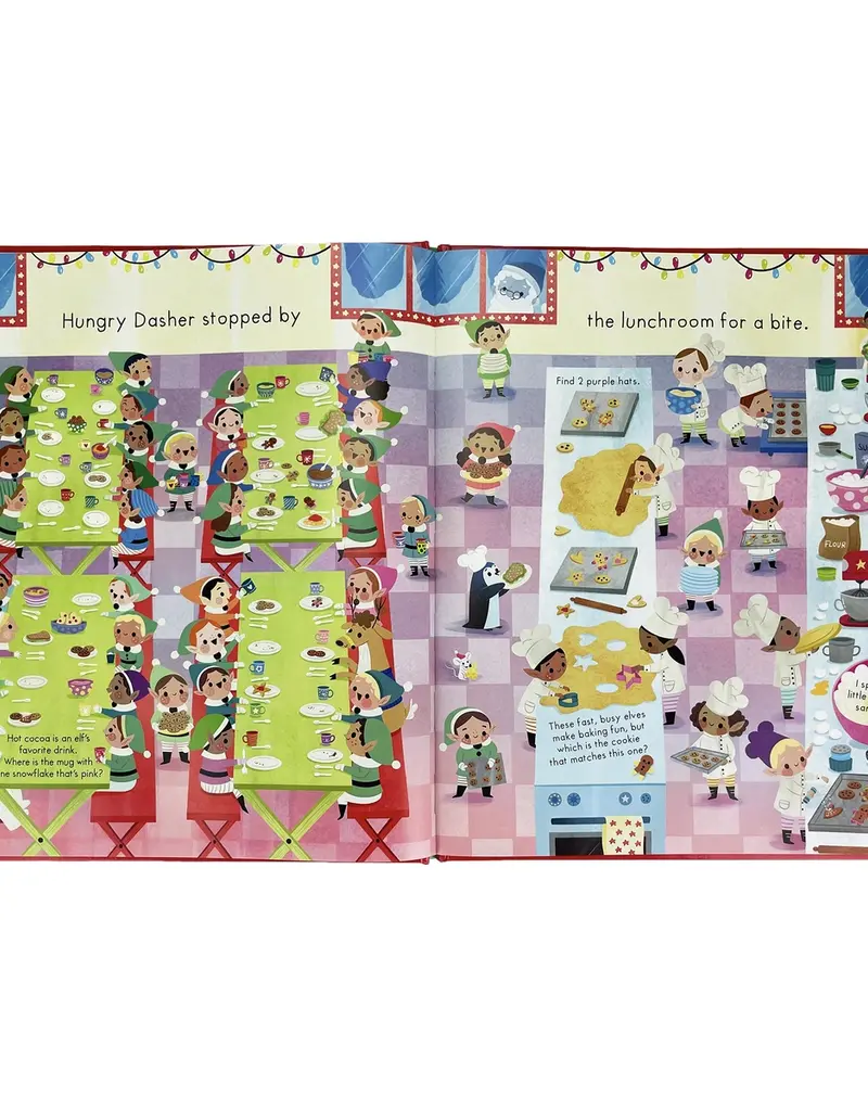 509 Broadway Christmas Jingle & Find (I Spy with My Little Eye) Book