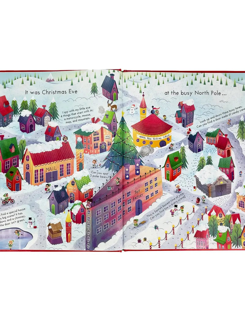 509 Broadway Christmas Jingle & Find (I Spy with My Little Eye) Book
