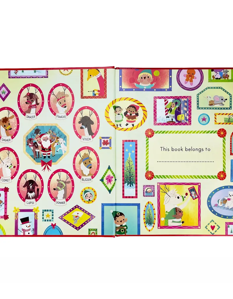 509 Broadway Christmas Jingle & Find (I Spy with My Little Eye) Book
