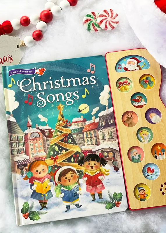 509 Broadway Christmas Songs Best-Selling Holiday Sound Book