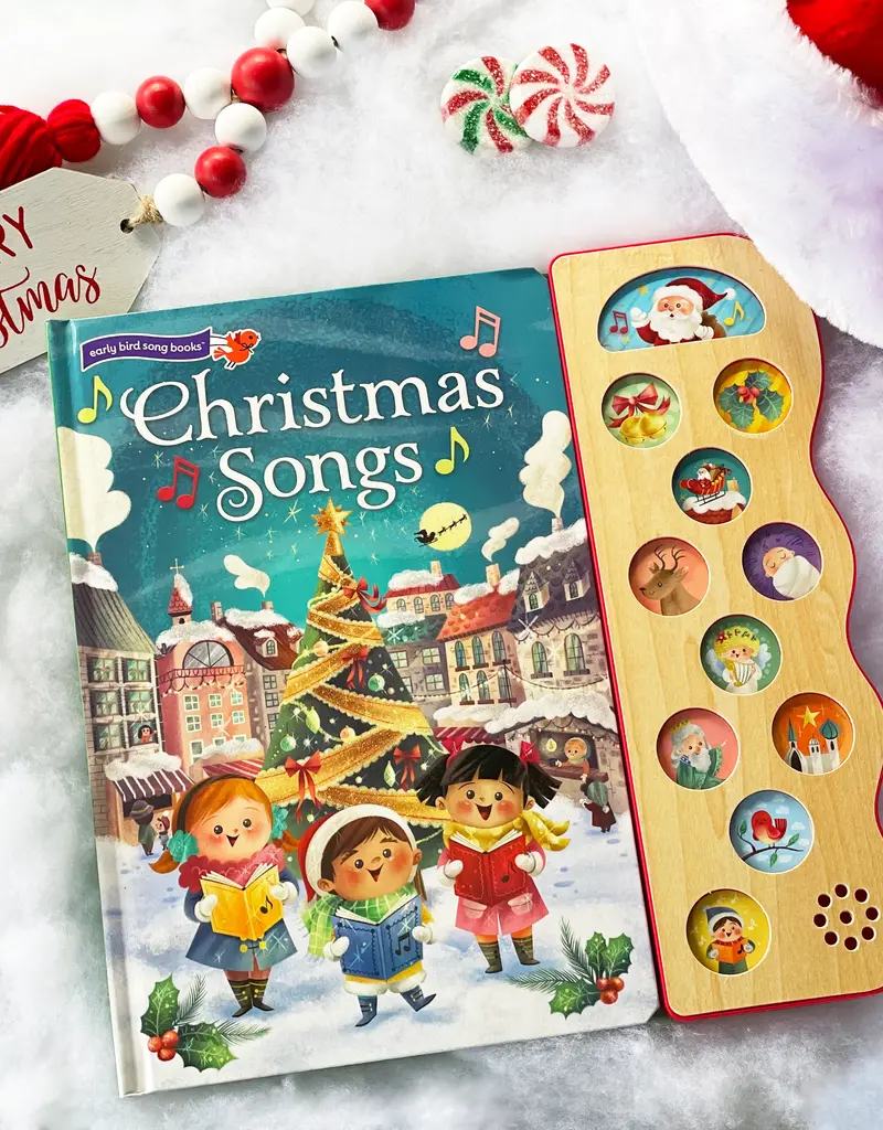 509 Broadway Christmas Songs Best-Selling Holiday Sound Book