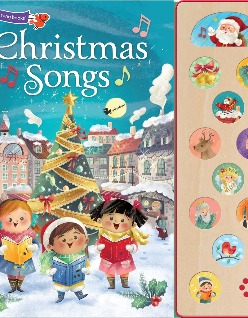 509 Broadway Christmas Songs Best-Selling Holiday Sound Book