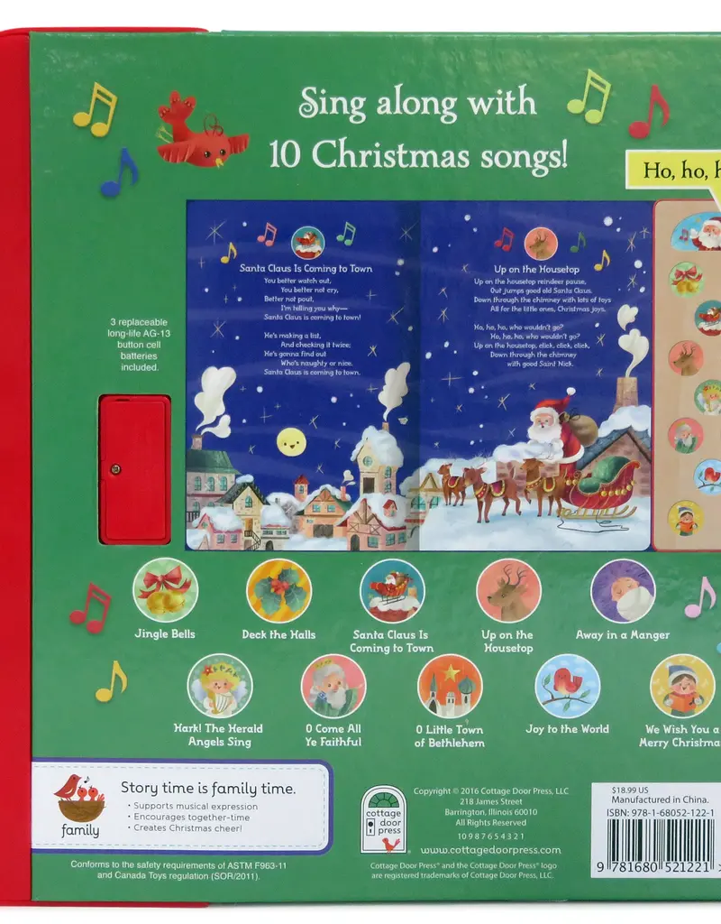 509 Broadway Christmas Songs Best-Selling Holiday Sound Book