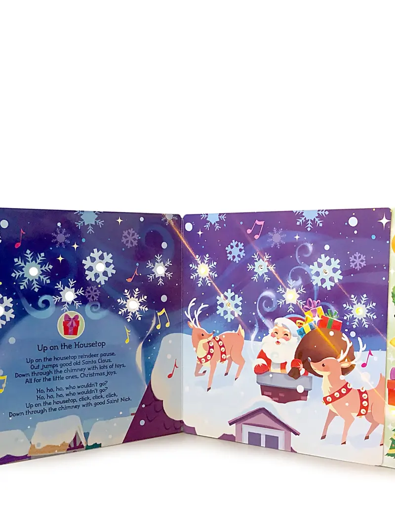 509 Broadway Christmas Songs Best-Selling Holiday Sound Book