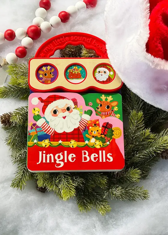 509 Broadway Jingle Bells 3-Button Christmas Sound Book