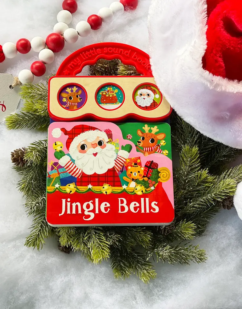 509 Broadway Jingle Bells 3-Button Christmas Sound Book