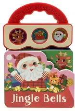 509 Broadway Jingle Bells 3-Button Christmas Sound Book