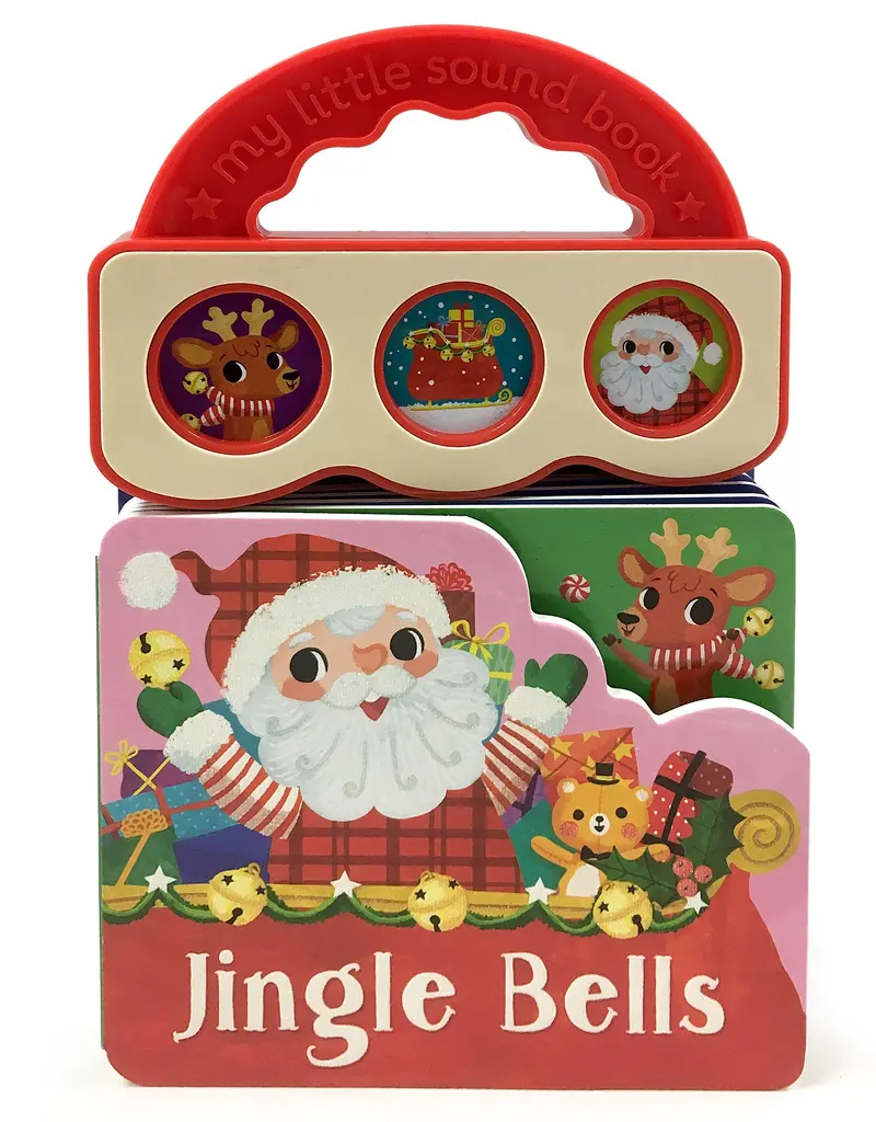 509 Broadway Jingle Bells 3-Button Christmas Sound Book