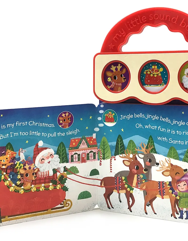 509 Broadway Jingle Bells 3-Button Christmas Sound Book