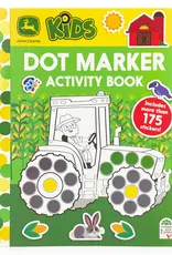 509 Broadway John Deere Kids Dot Marker Farm Activity Book