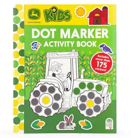 509 Broadway John Deere Kids Dot Marker Farm Activity Book